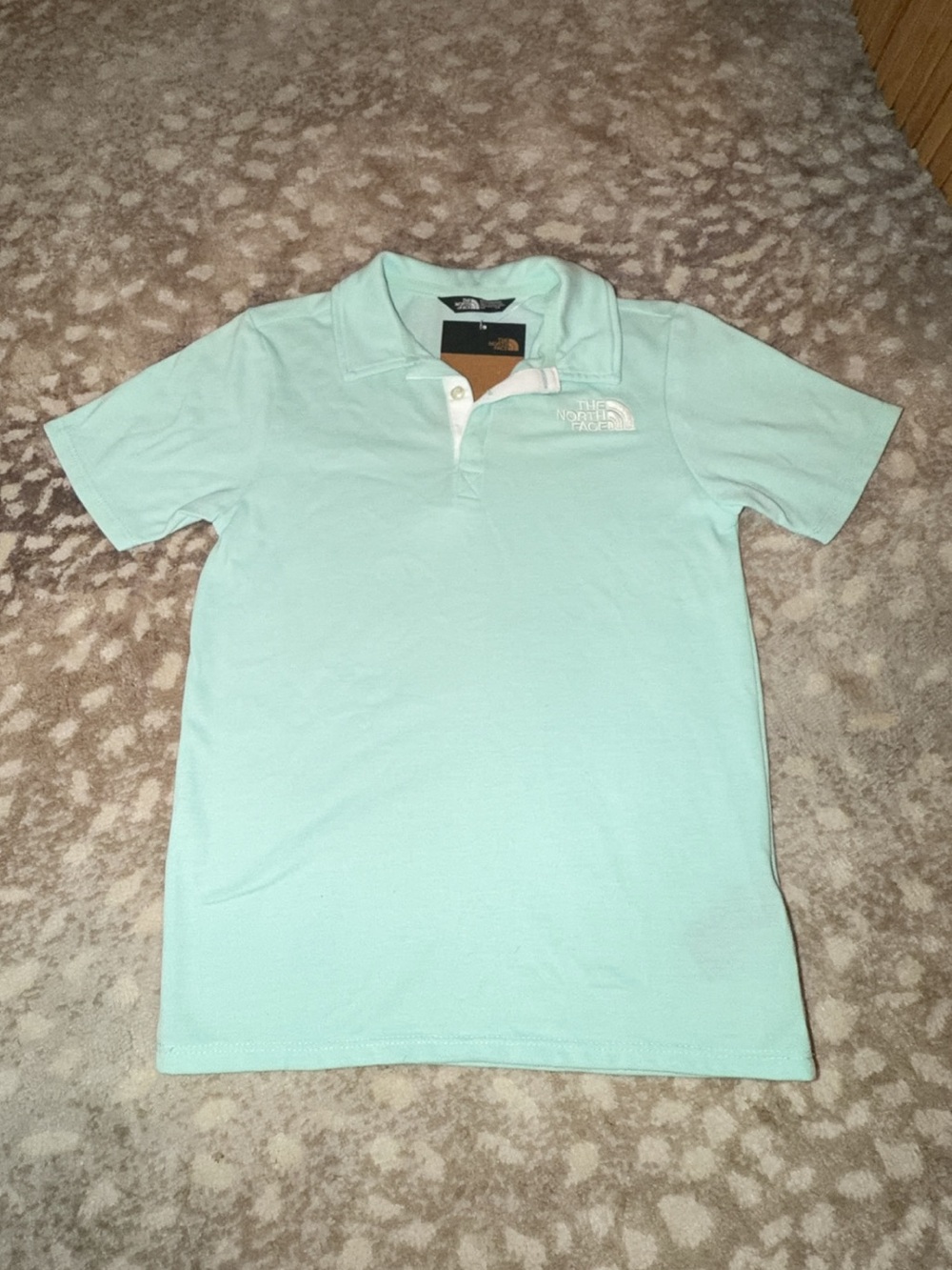 The North Face Boy’s Mint Green Polo Shirt
